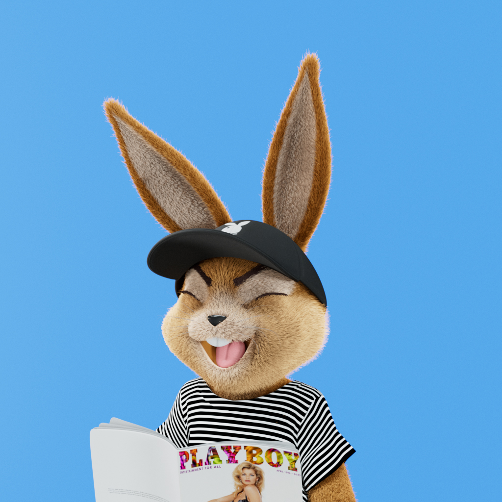 Playboy - The Rabbitars - Rabbitar #1171 - NFT # 1171