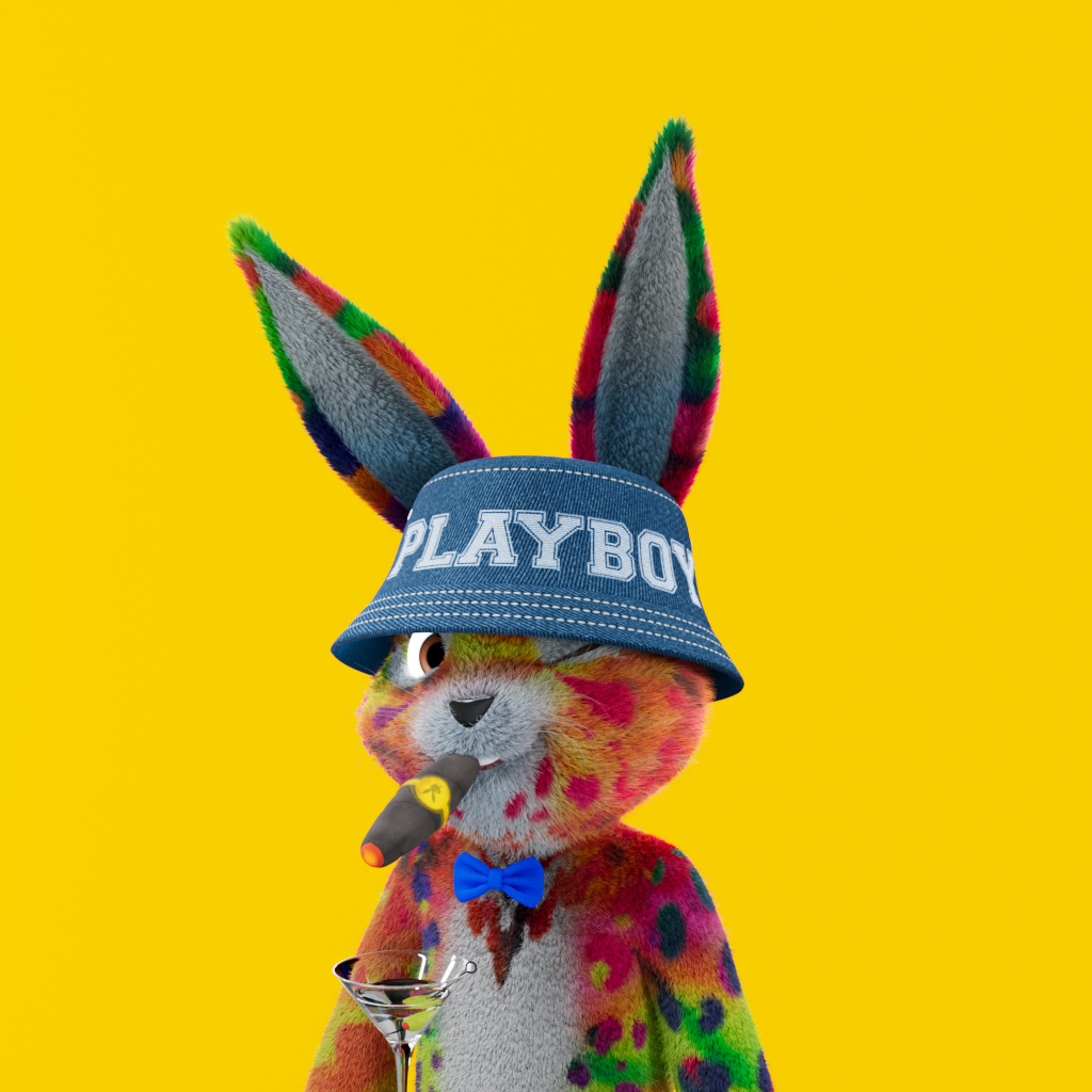Playboy - The Rabbitars - Rabbitar #1176 - NFT # 1176