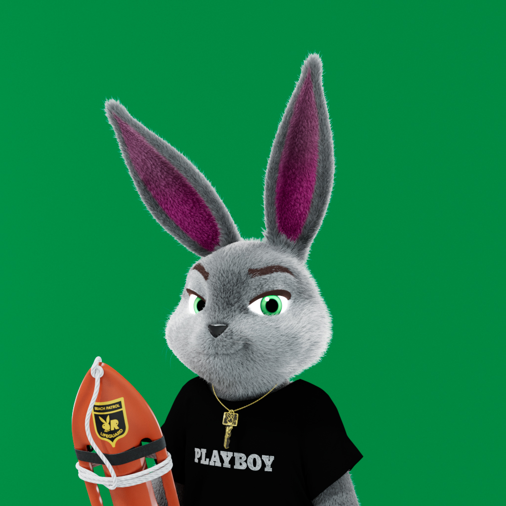 Playboy - The Rabbitars - Rabbitar #1177 - NFT # 1177
