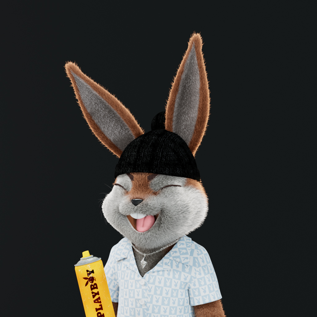 Playboy - The Rabbitars - Rabbitar #1178 - NFT # 1178