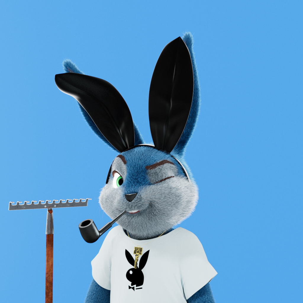 Playboy - The Rabbitars - Rabbitar #1179 - NFT # 1179