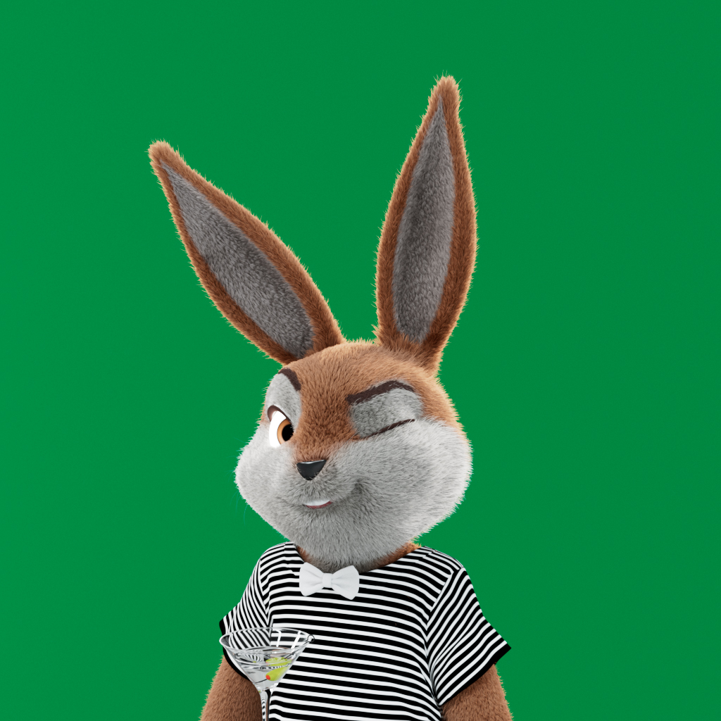 Playboy - The Rabbitars - Rabbitar #1180 - NFT # 1180