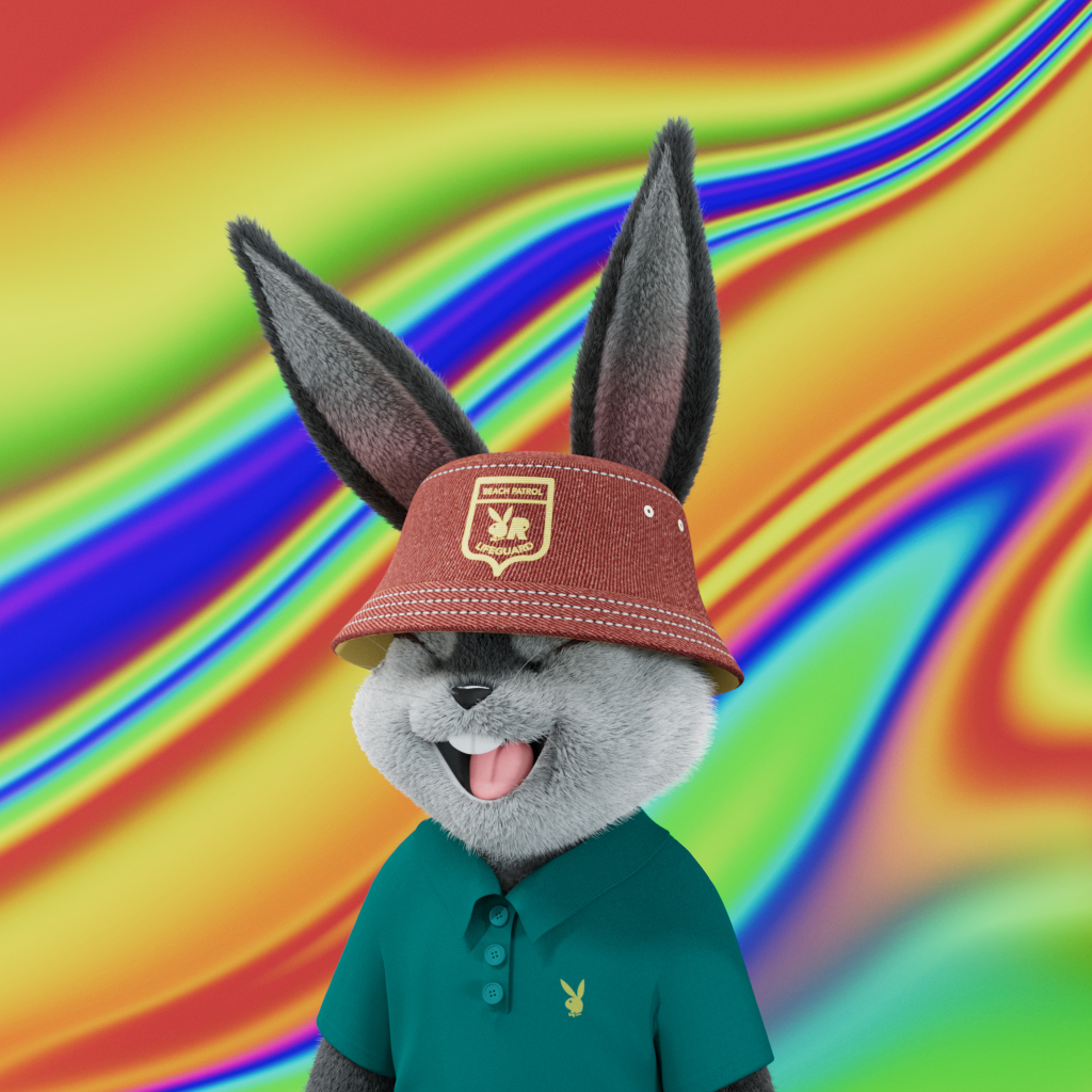 Playboy - The Rabbitars - Rabbitar #1181 - NFT # 1181