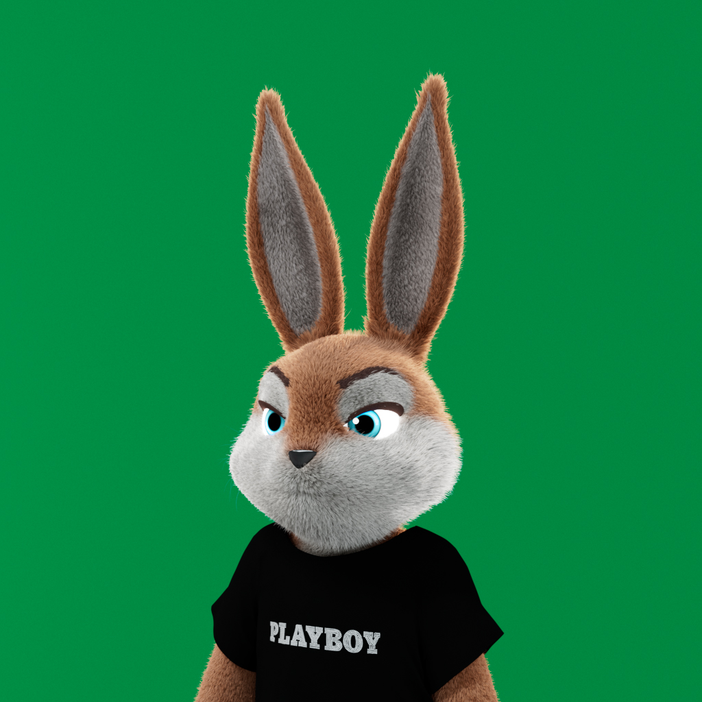 Playboy - The Rabbitars - Rabbitar #1182 - NFT # 1182
