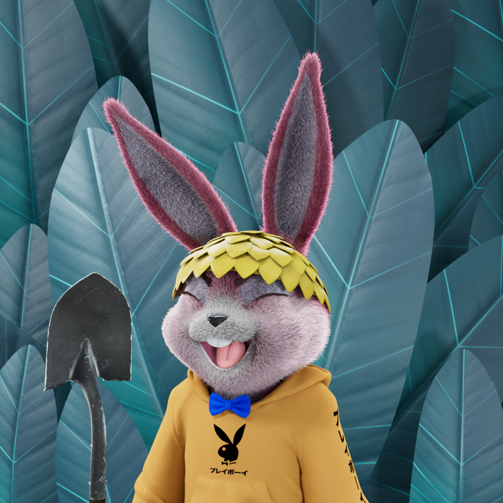 Playboy - The Rabbitars - Rabbitar #1183 - NFT # 1183