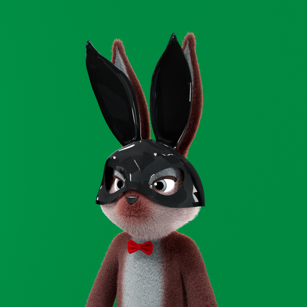 Playboy - The Rabbitars - Rabbitar #1184 - NFT # 1184