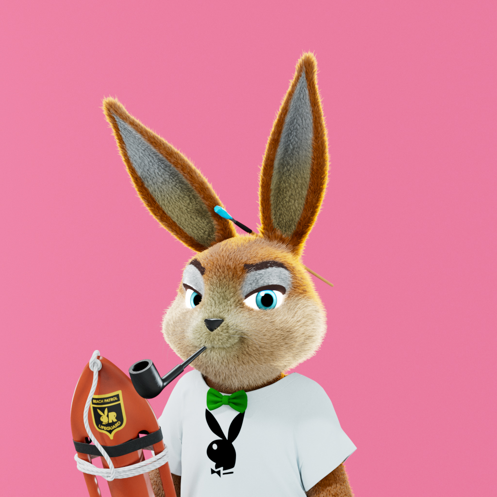 Playboy - The Rabbitars - Rabbitar #1185 - NFT # 1185