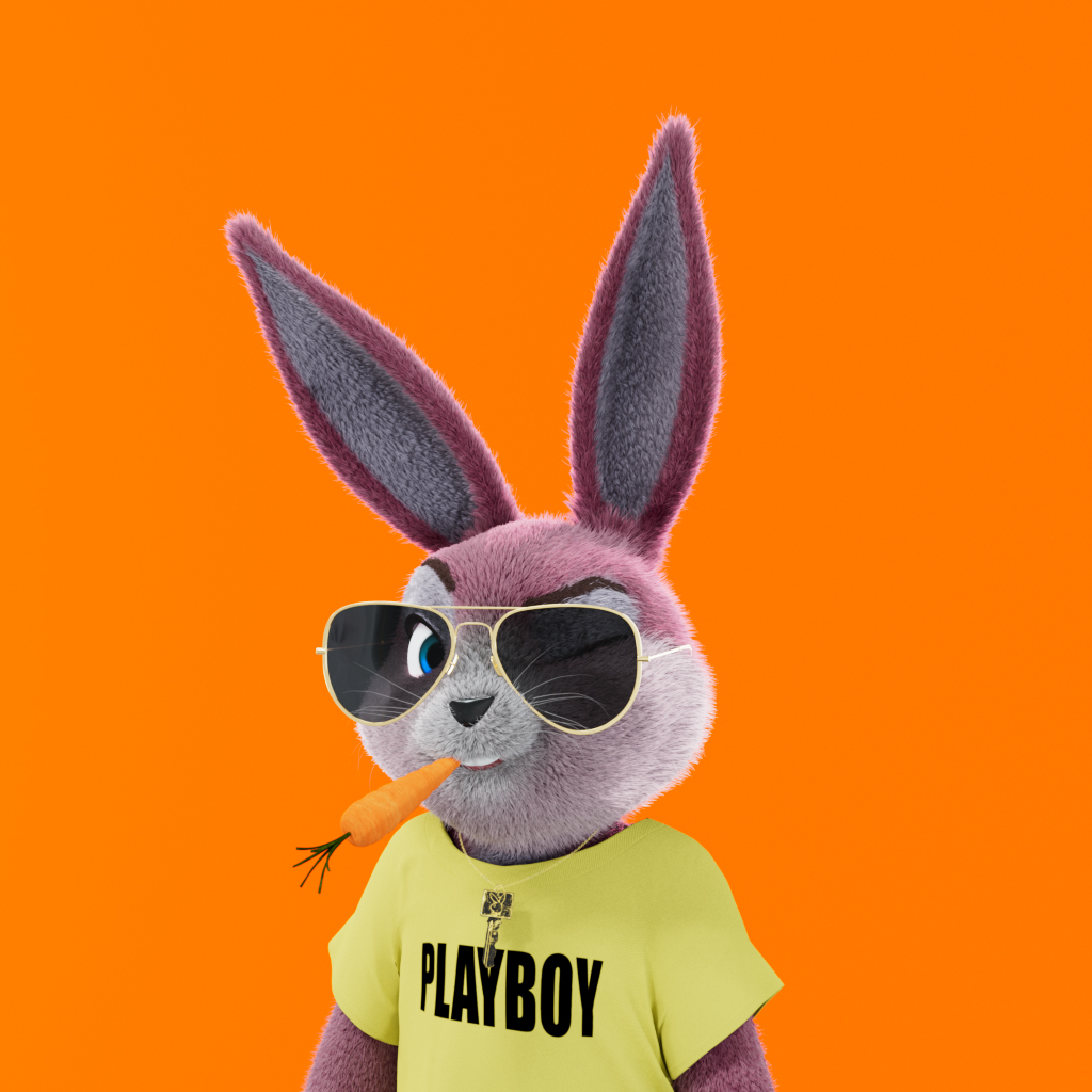 Playboy - The Rabbitars - Rabbitar #1186 - NFT # 1186