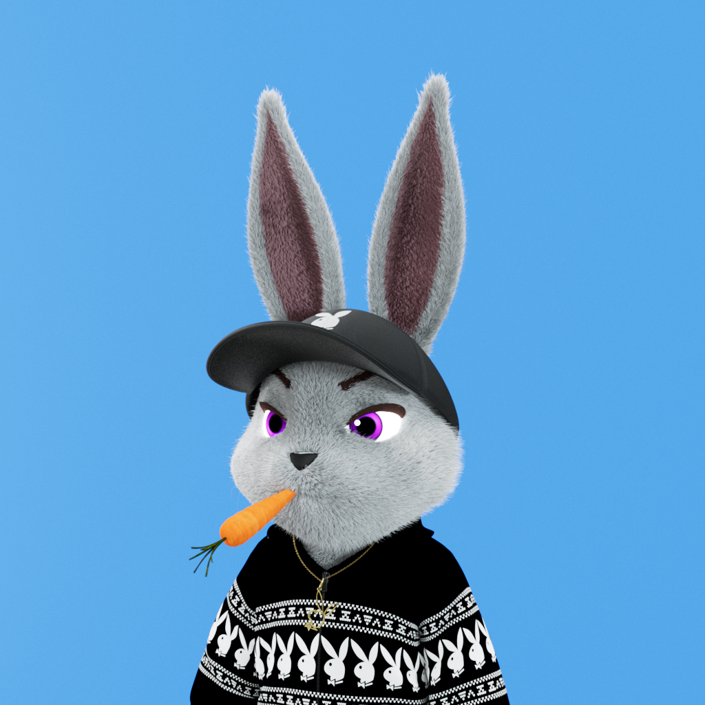 Playboy - The Rabbitars - Rabbitar #1187 - NFT # 1187