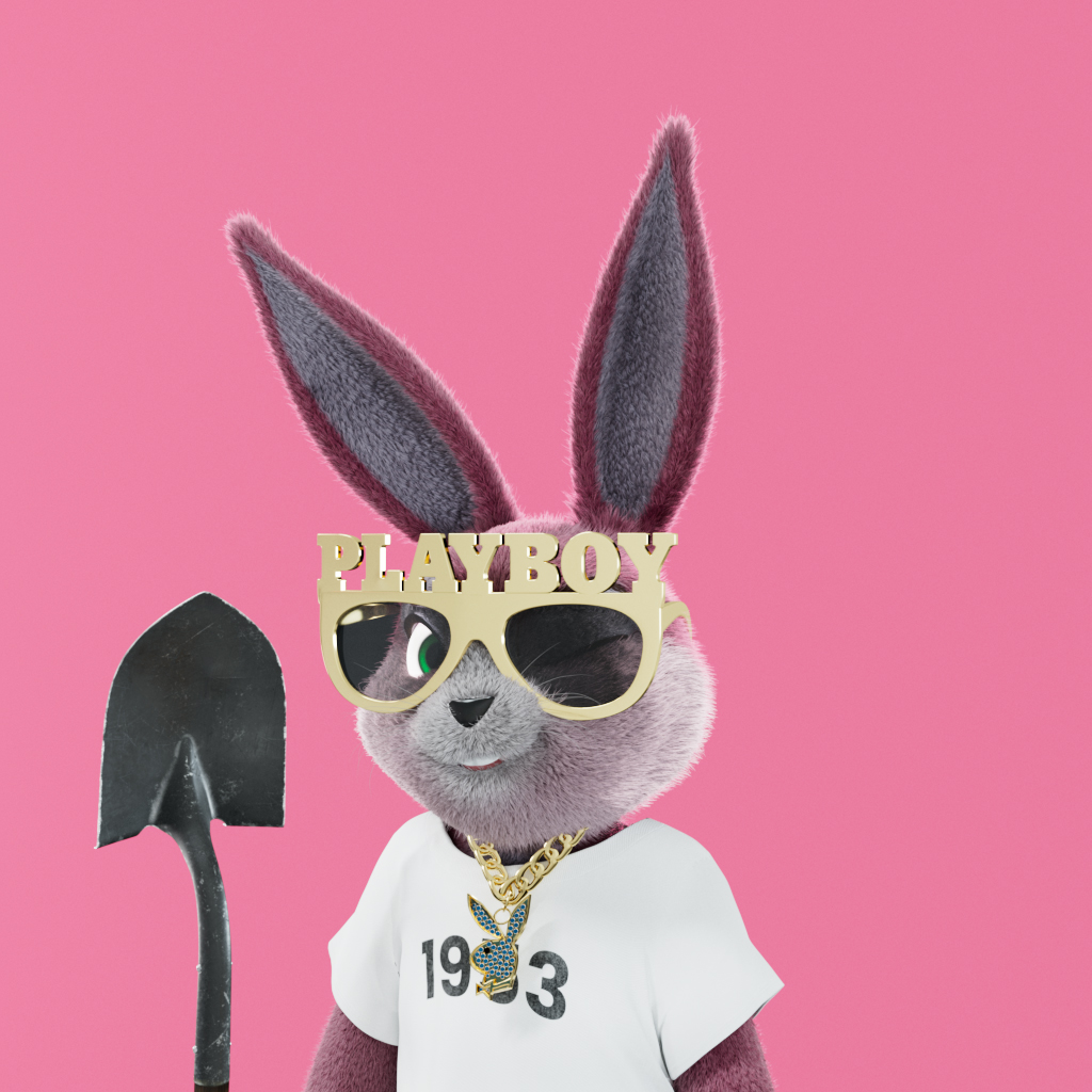 Playboy - The Rabbitars - Rabbitar #1188 - NFT # 1188
