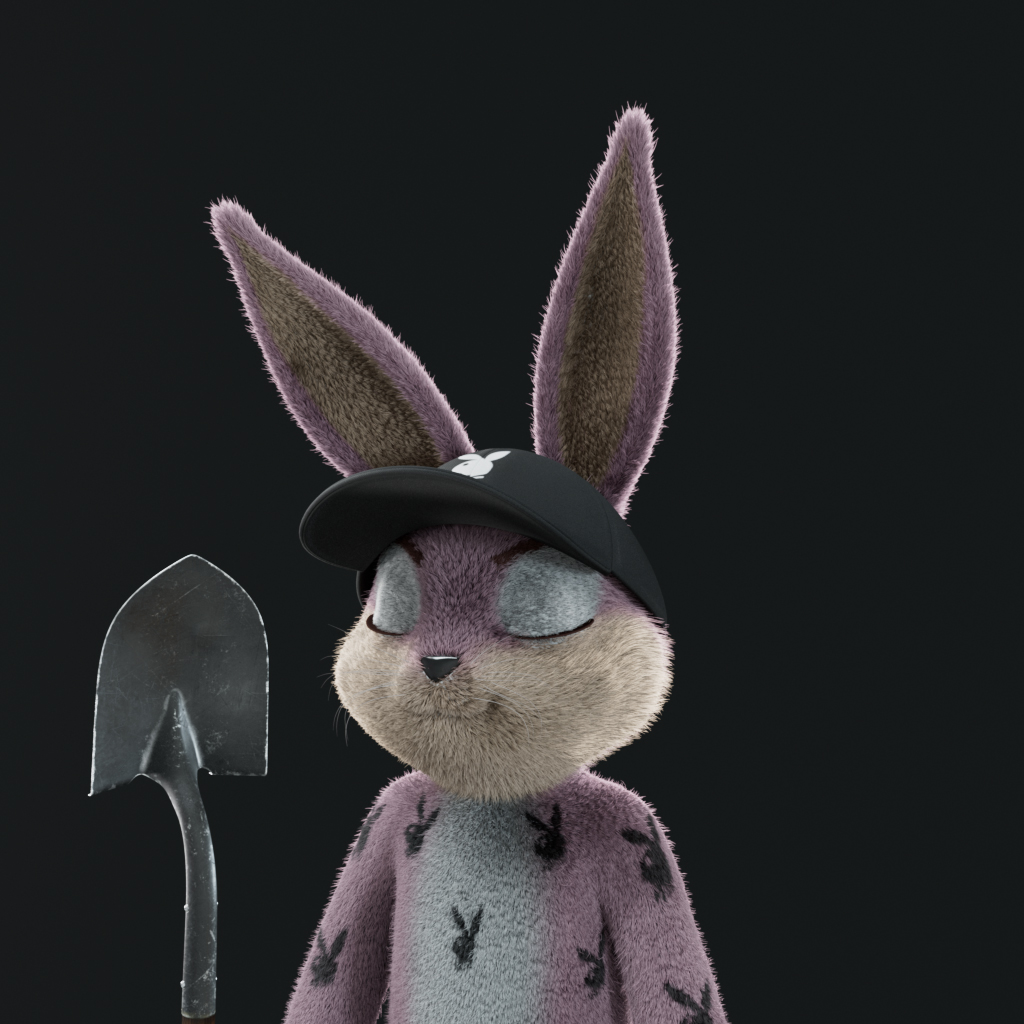Playboy - The Rabbitars - Rabbitar #1189 - NFT # 1189