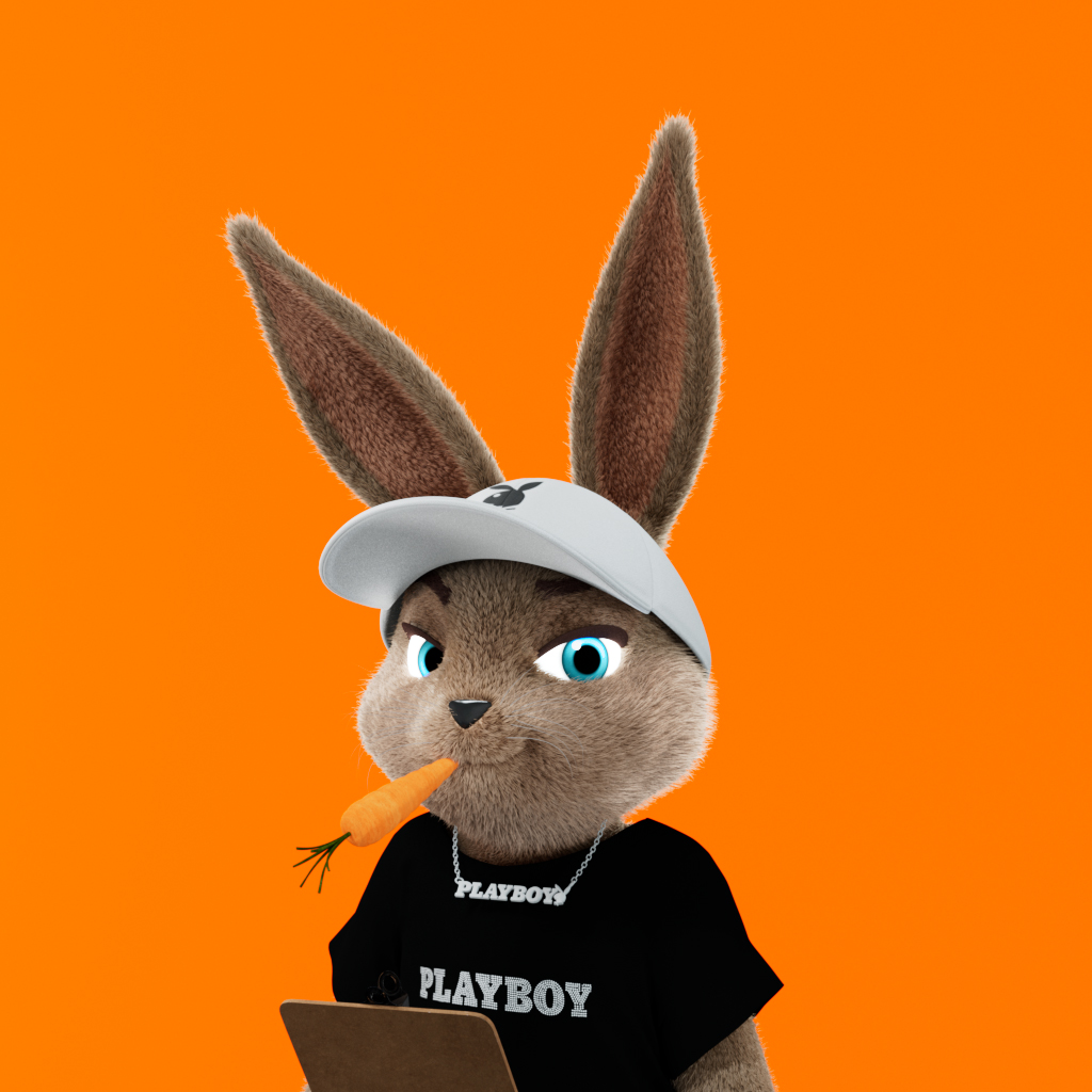 Playboy - The Rabbitars - Rabbitar #1190 - NFT # 1190