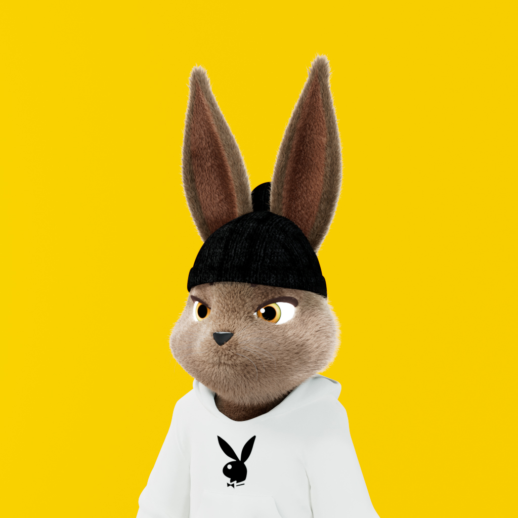 Playboy - The Rabbitars - Rabbitar #1191 - NFT # 1191