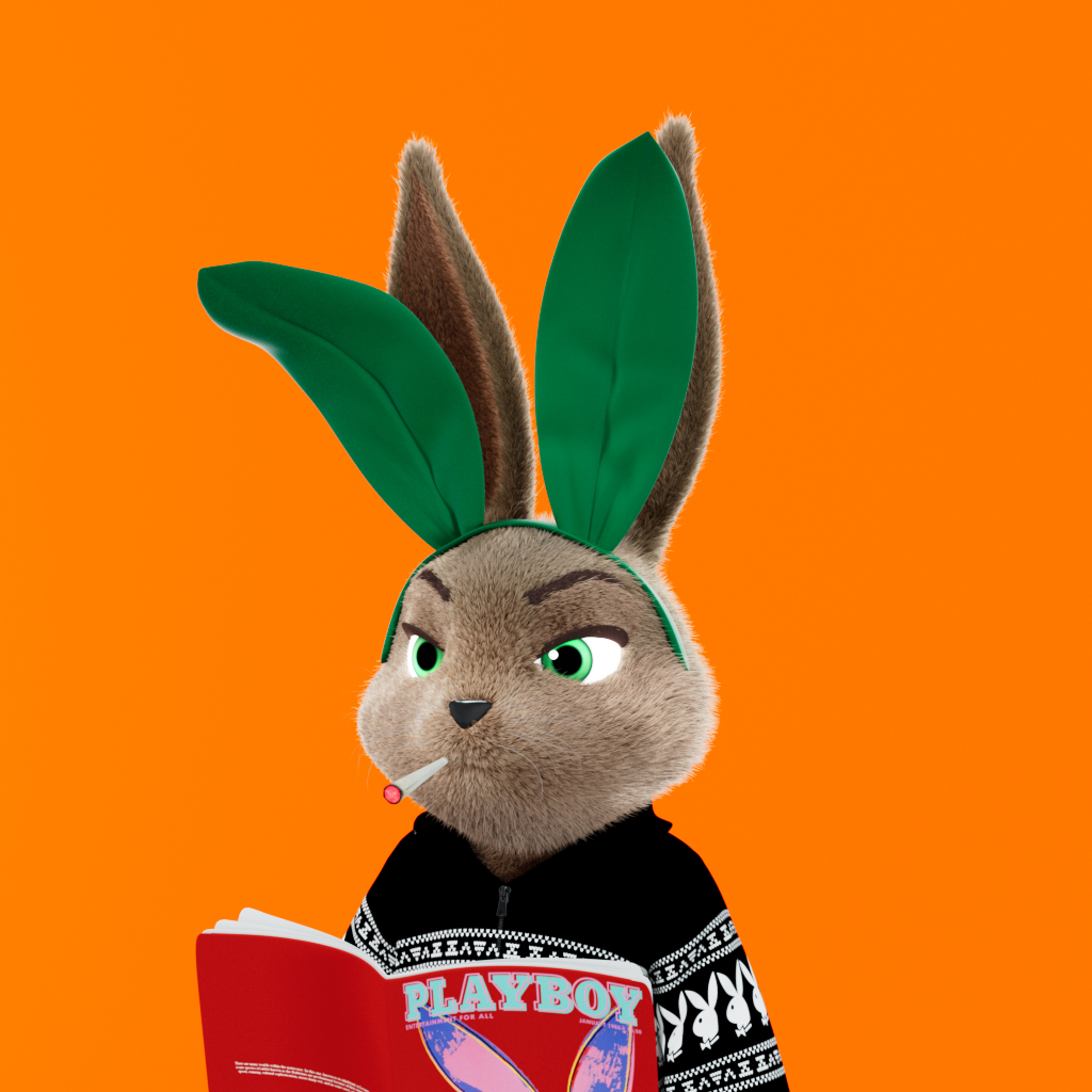 Playboy - The Rabbitars - Rabbitar #1192 - NFT # 1192
