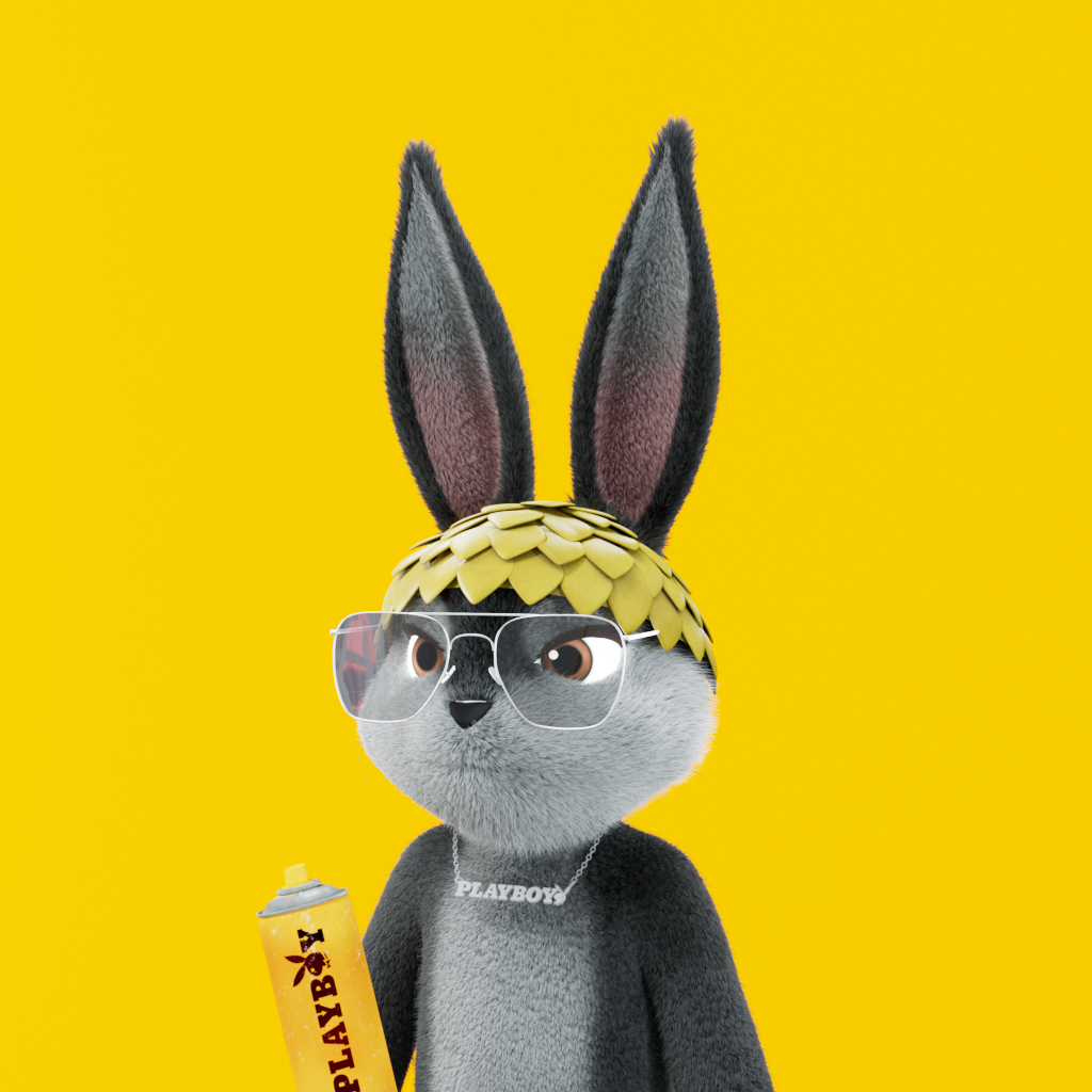 Playboy - The Rabbitars - Rabbitar #1193 - NFT # 1193