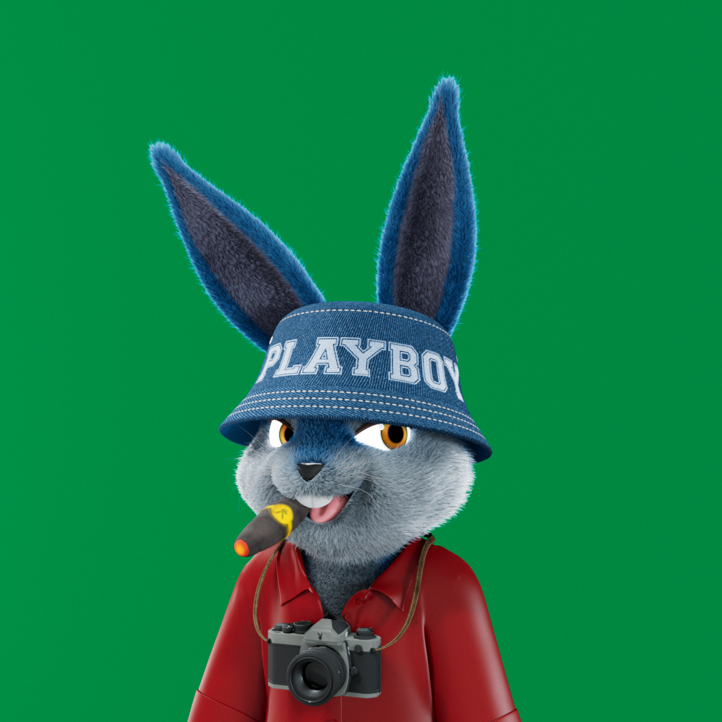 Playboy - The Rabbitars - Rabbitar #1194 - NFT # 1194