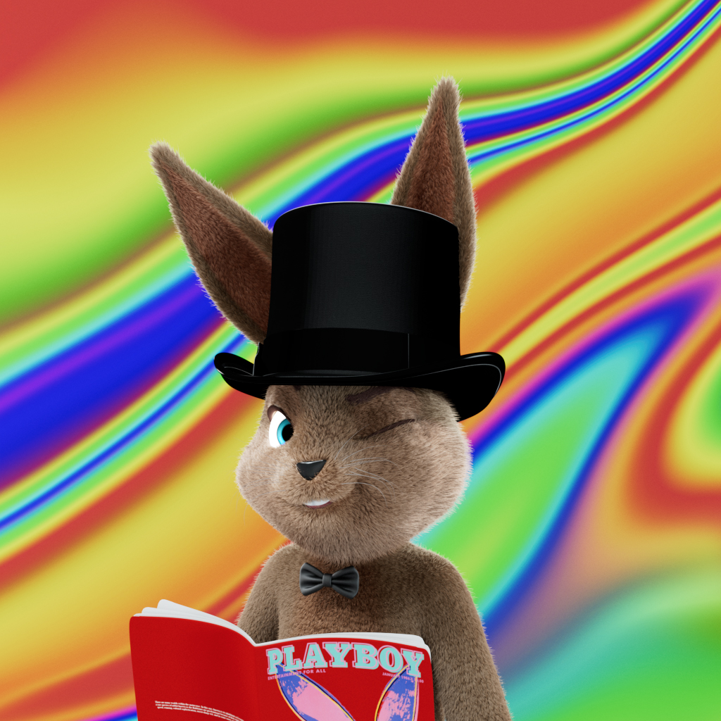 Playboy - The Rabbitars - Rabbitar #1195 - NFT # 1195