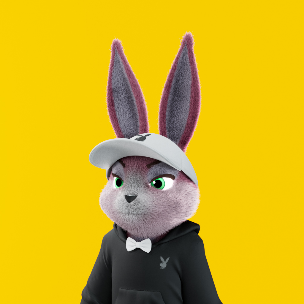 Playboy - The Rabbitars - Rabbitar #1196 - NFT # 1196