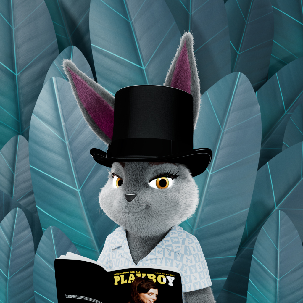 Playboy - The Rabbitars - Rabbitar #1197 - NFT # 1197