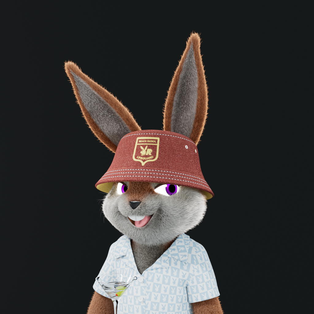 Playboy - The Rabbitars - Rabbitar #1198 - NFT # 1198