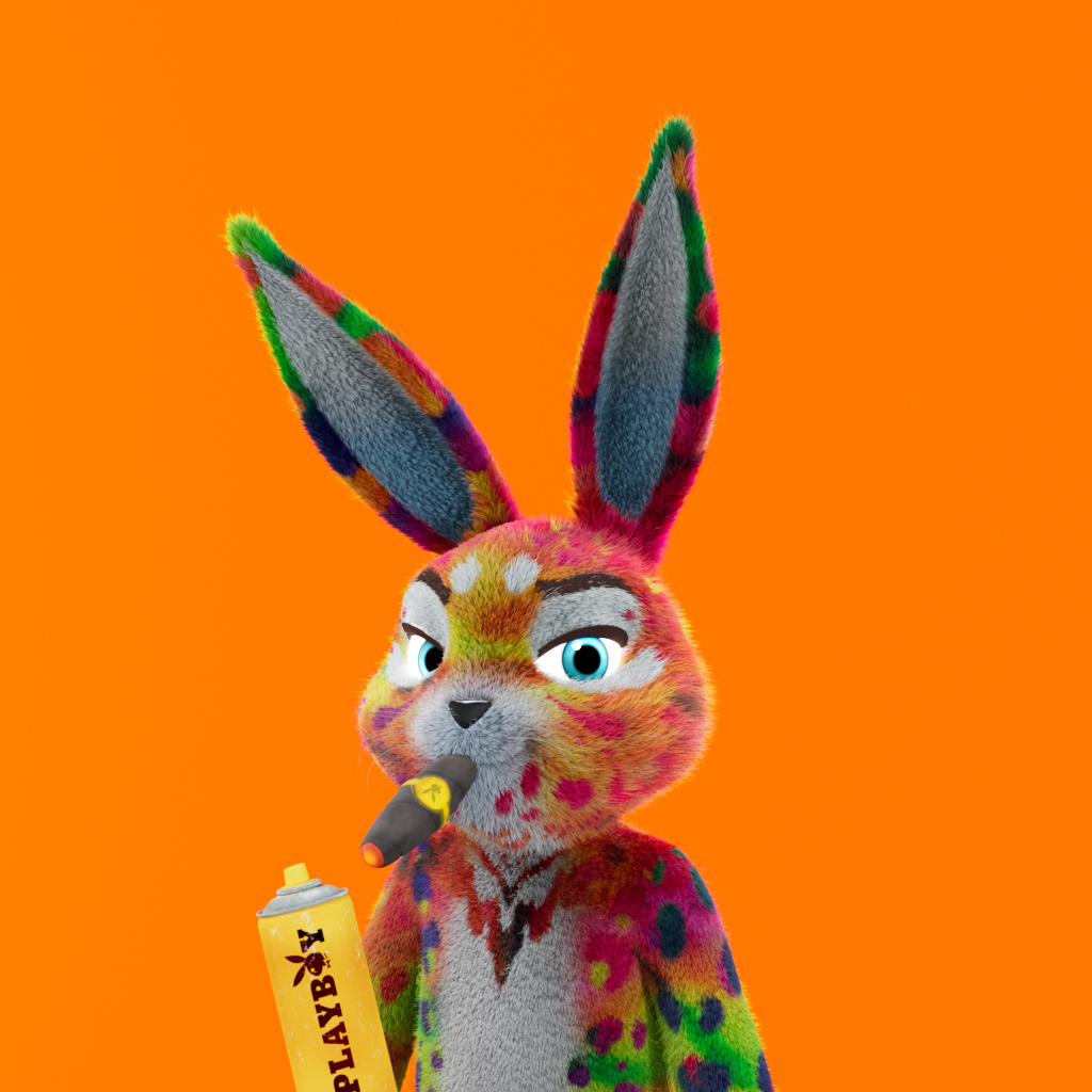 Playboy - The Rabbitars - Rabbitar #1199 - NFT # 1199