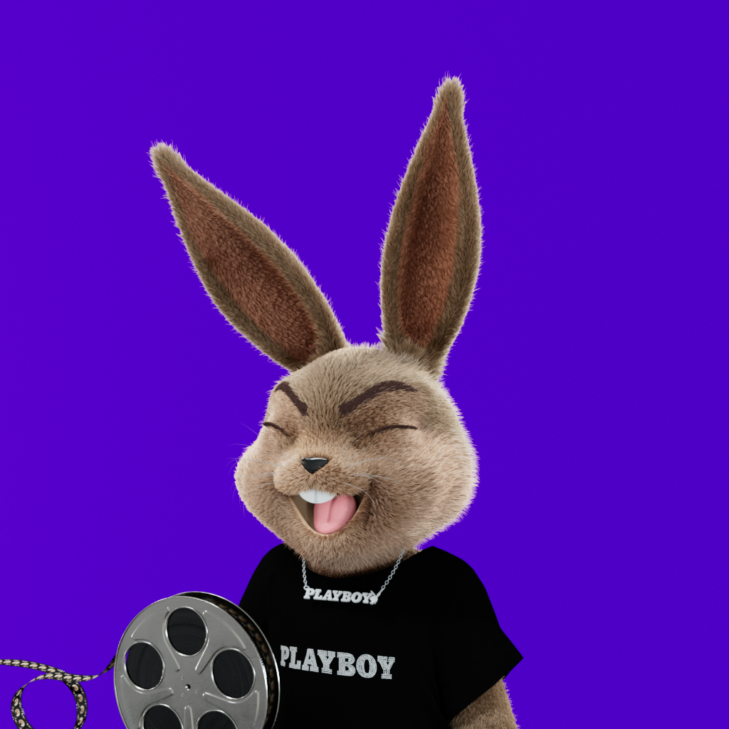 Playboy - The Rabbitars - Rabbitar #1200 - NFT # 1200