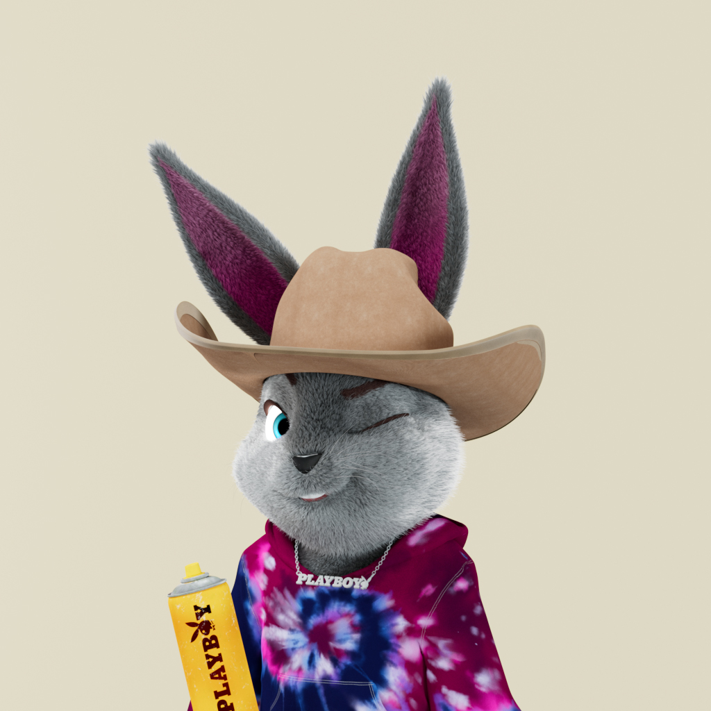Playboy - The Rabbitars - Rabbitar #1201 - NFT # 1201