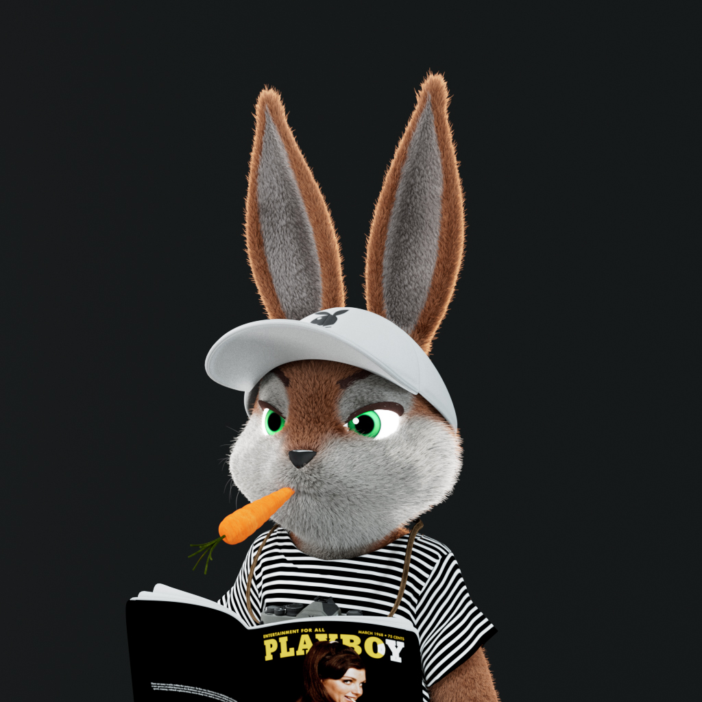 Playboy - The Rabbitars - Rabbitar #1202 - NFT # 1202