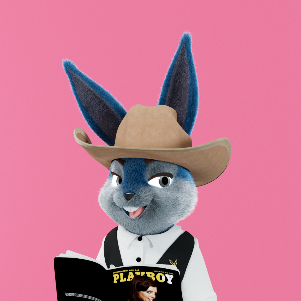 Playboy - The Rabbitars - Rabbitar #1203 - NFT # 1203