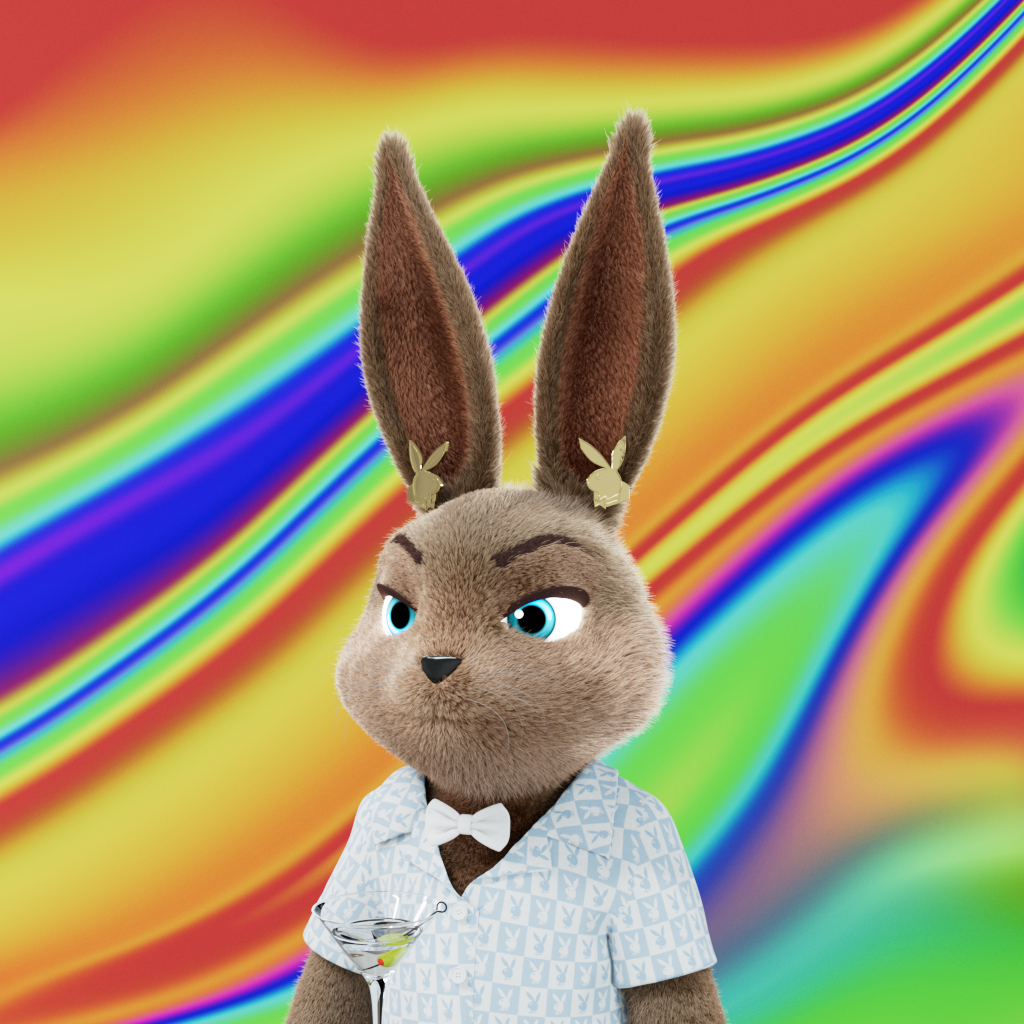 Playboy - The Rabbitars - Rabbitar #1204 - NFT # 1204