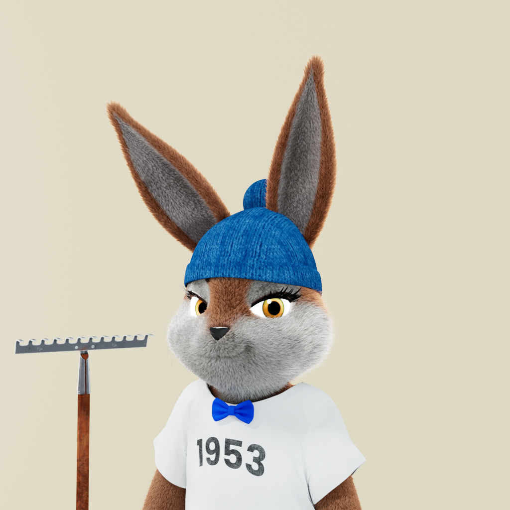 Playboy - The Rabbitars - Rabbitar #1205 - NFT # 1205