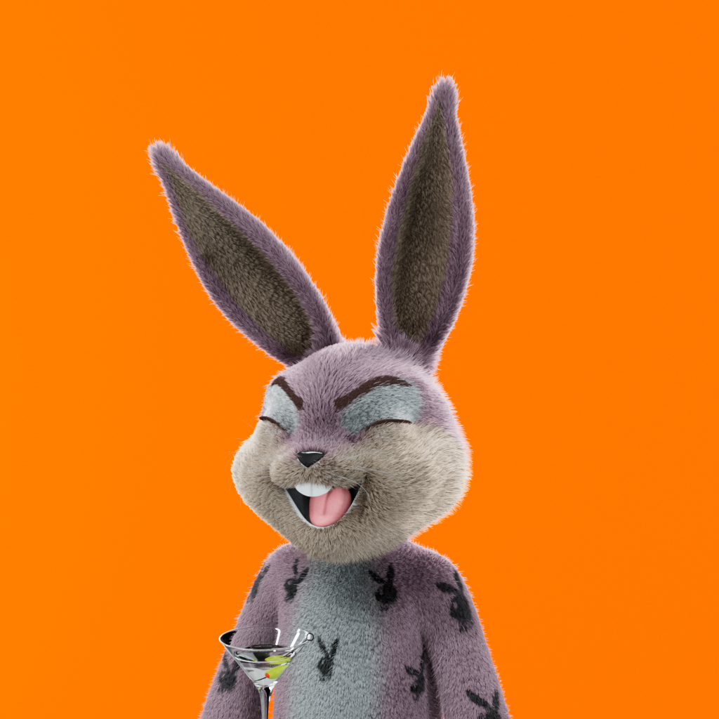 Playboy - The Rabbitars - Rabbitar #1206 - NFT # 1206