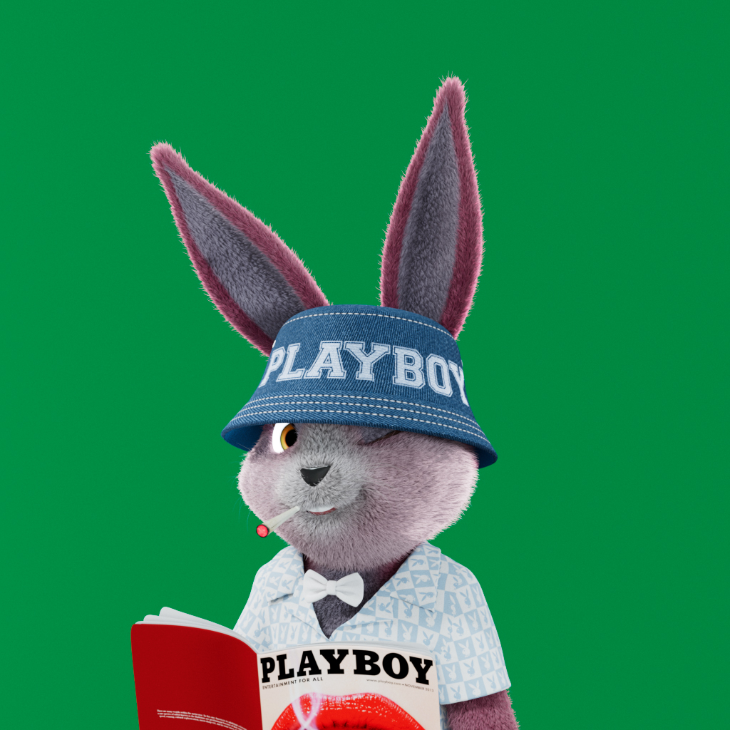 Playboy - The Rabbitars - Rabbitar #1207 - NFT # 1207