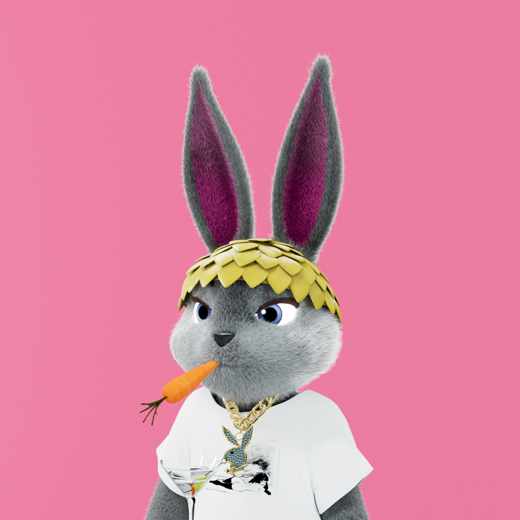 Playboy - The Rabbitars - Rabbitar #1209 - NFT # 1209