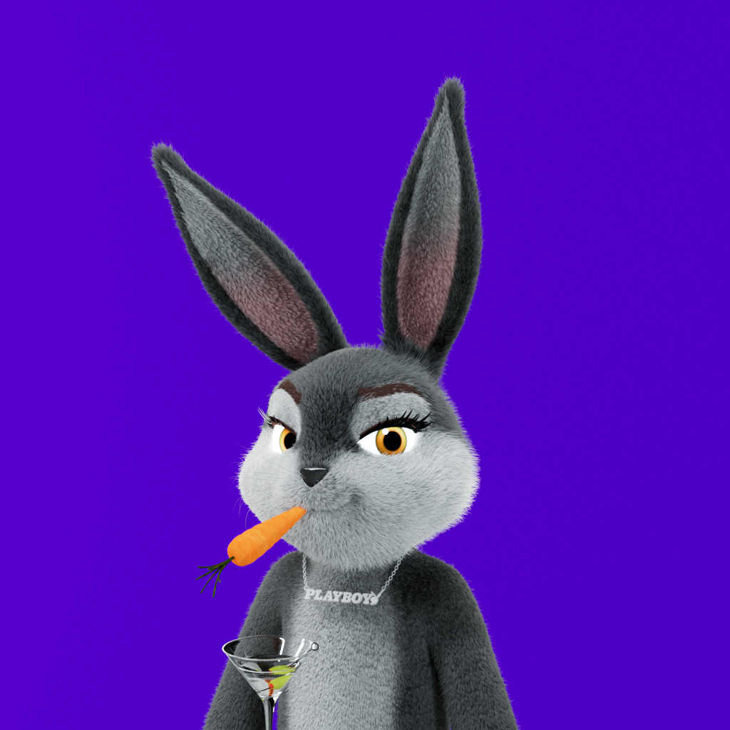 Playboy - The Rabbitars - Rabbitar #1210 - NFT # 1210