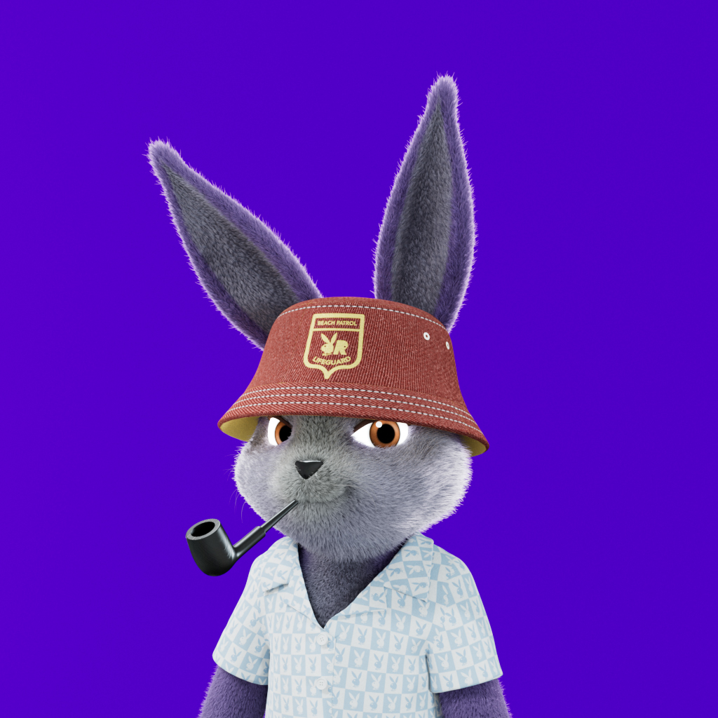 Playboy - The Rabbitars - Rabbitar #1211 - NFT # 1211