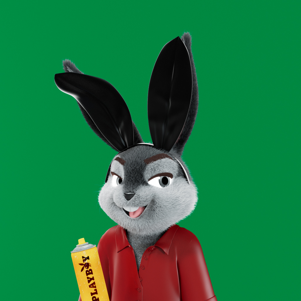 Playboy - The Rabbitars - Rabbitar #1212 - NFT # 1212