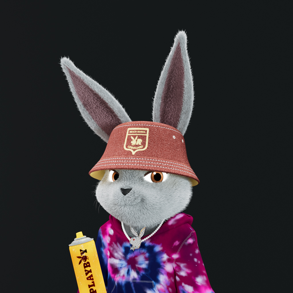 Playboy - The Rabbitars - Rabbitar #1213 - NFT # 1213