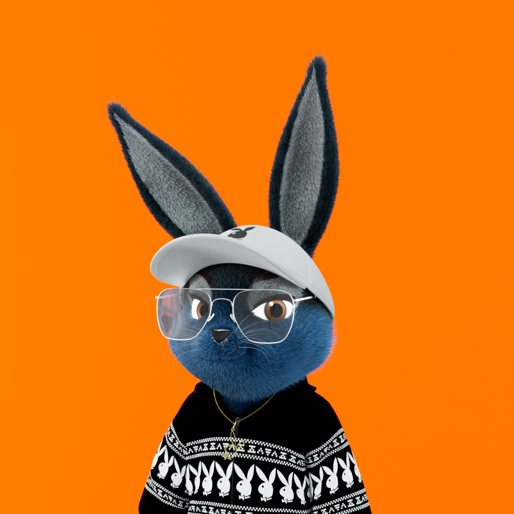 Playboy - The Rabbitars - Rabbitar #1215 - NFT # 1215