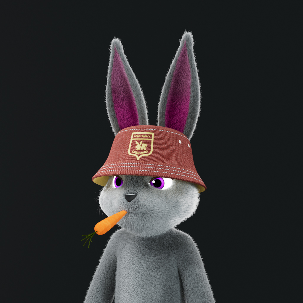 Playboy - The Rabbitars - Rabbitar #1216 - NFT # 1216