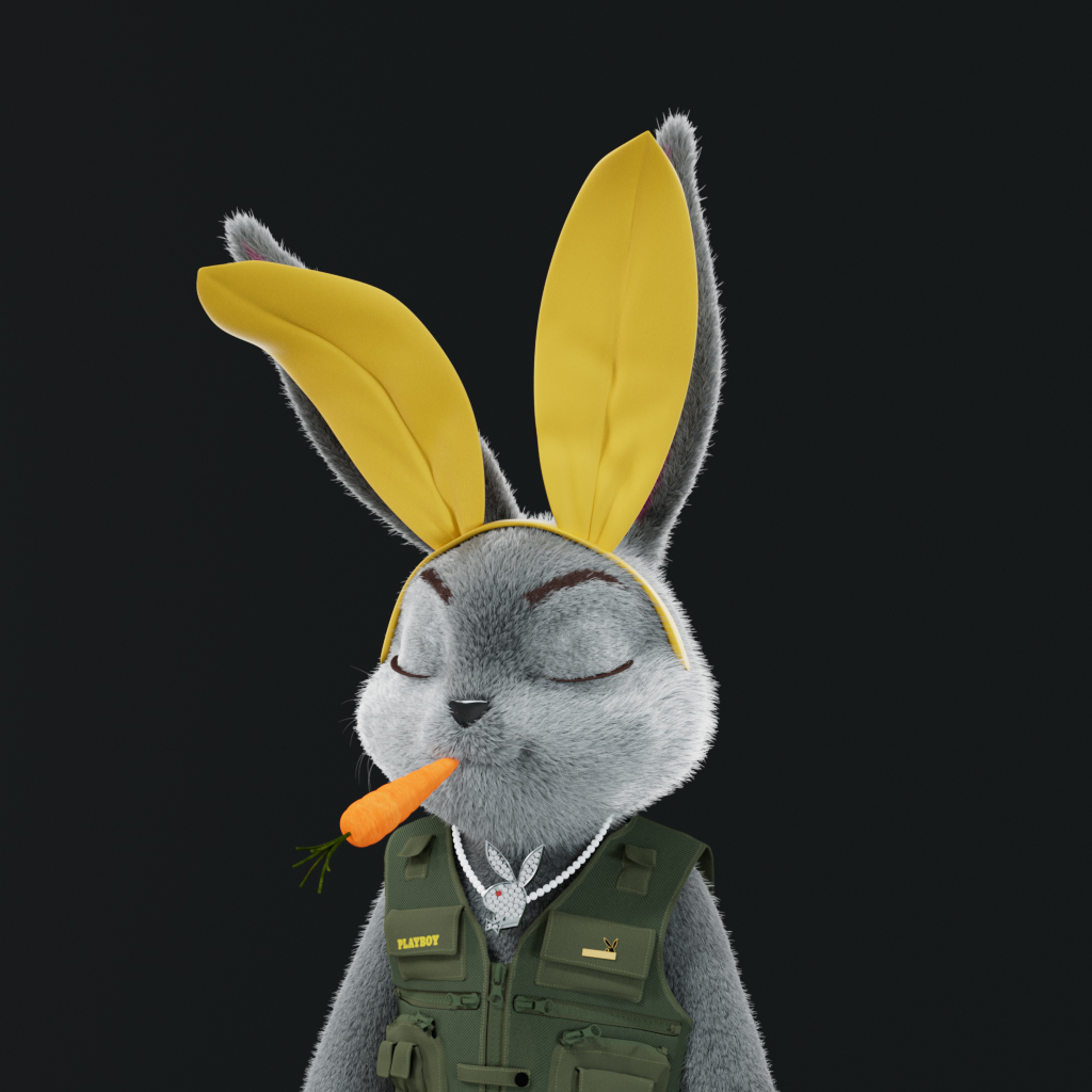 Playboy - The Rabbitars - Rabbitar #1217 - NFT # 1217