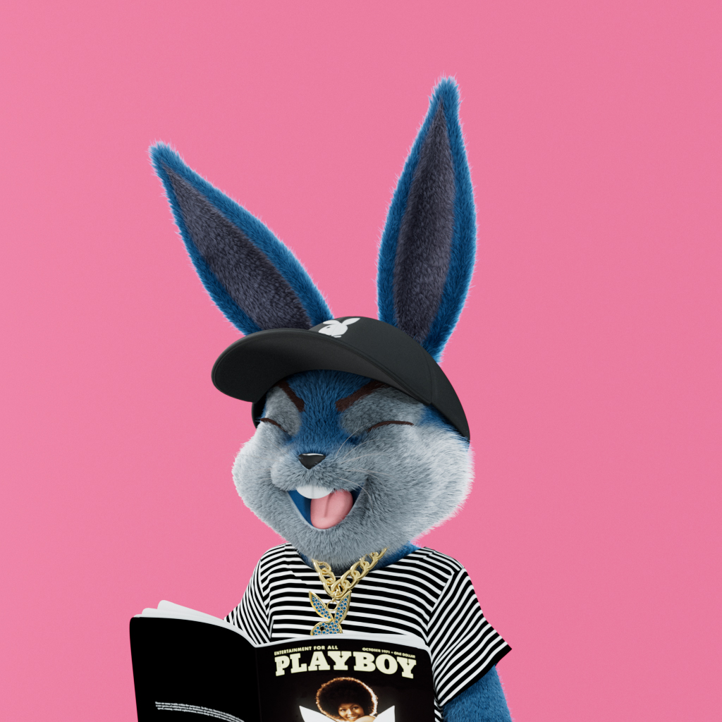 Playboy - The Rabbitars - Rabbitar #1218 - NFT # 1218