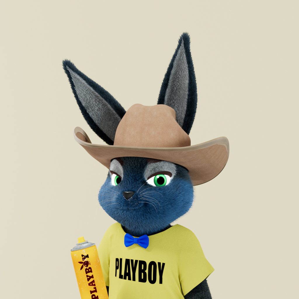 Playboy - The Rabbitars - Rabbitar #1219 - NFT # 1219