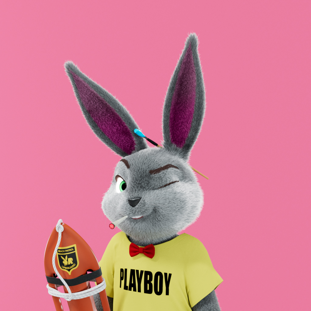 Playboy - The Rabbitars - Rabbitar #1220 - NFT # 1220