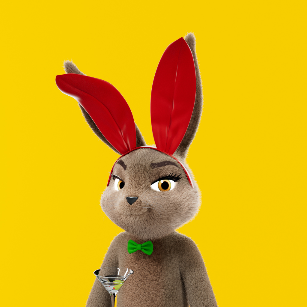 Playboy - The Rabbitars - Rabbitar #1221 - NFT # 1221
