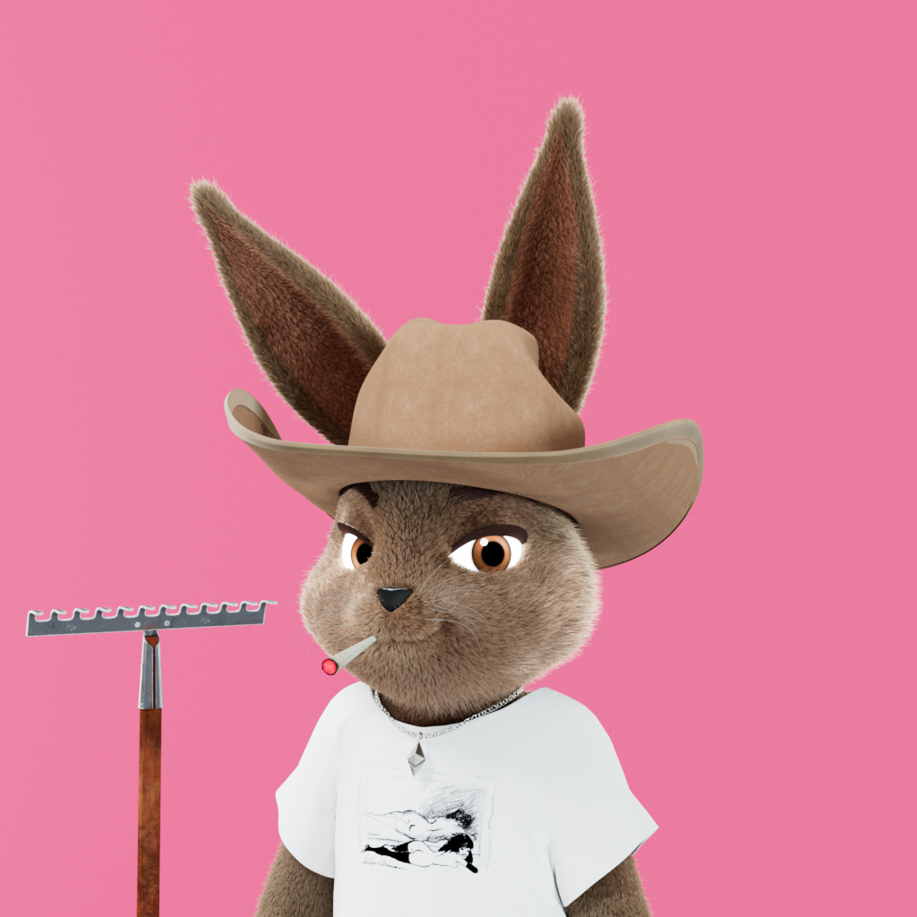 Playboy - The Rabbitars - Rabbitar #1222 - NFT # 1222