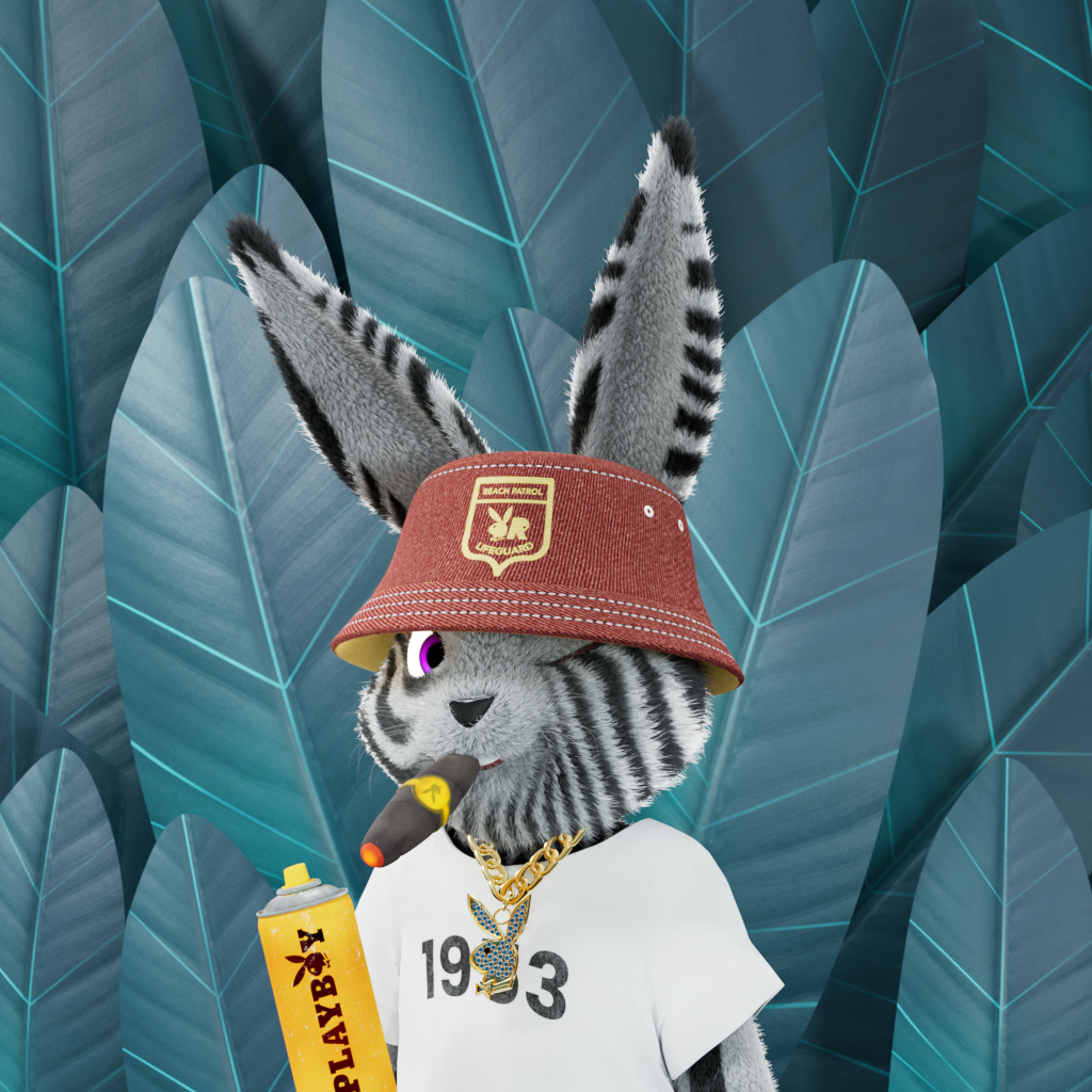 Playboy - The Rabbitars - Rabbitar #1223 - NFT # 1223