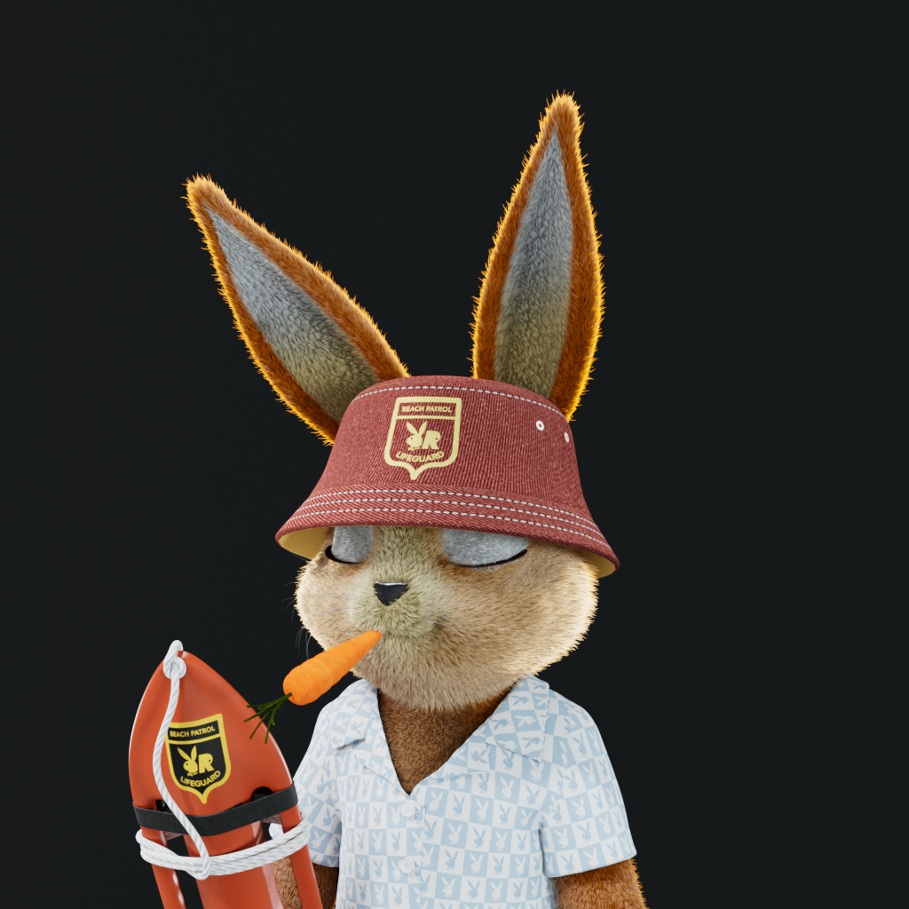Playboy - The Rabbitars - Rabbitar #1224 - NFT # 1224