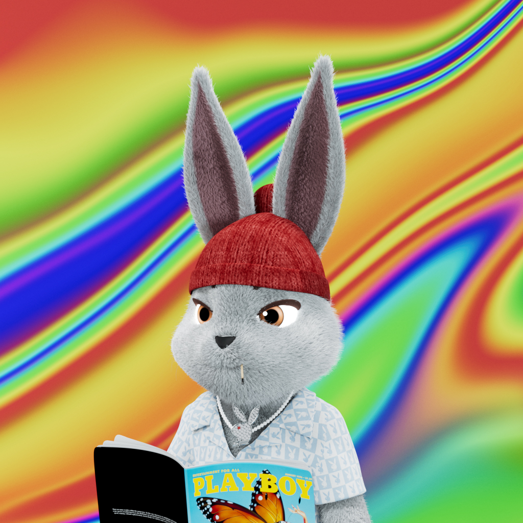 Playboy - The Rabbitars - Rabbitar #1225 - NFT # 1225