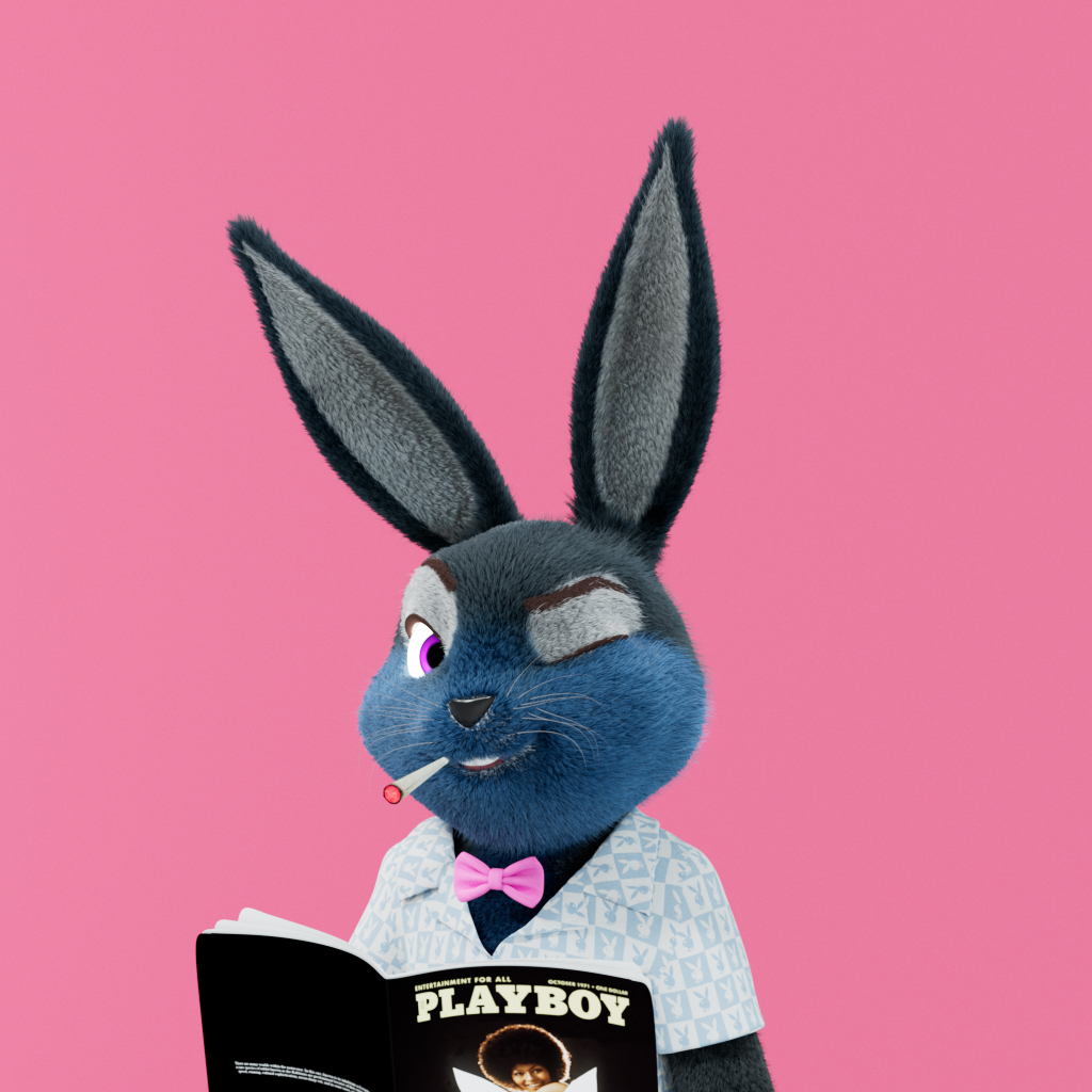 Playboy - The Rabbitars - Rabbitar #1228 - NFT # 1228